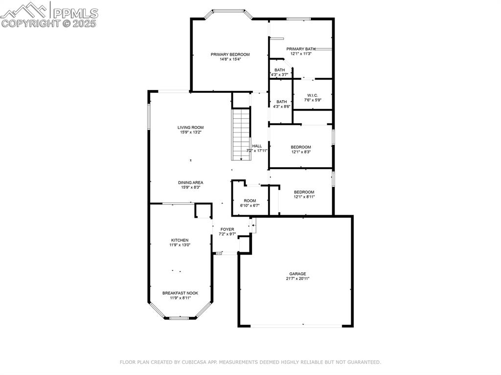 Image 23 of 23: Floor Plan