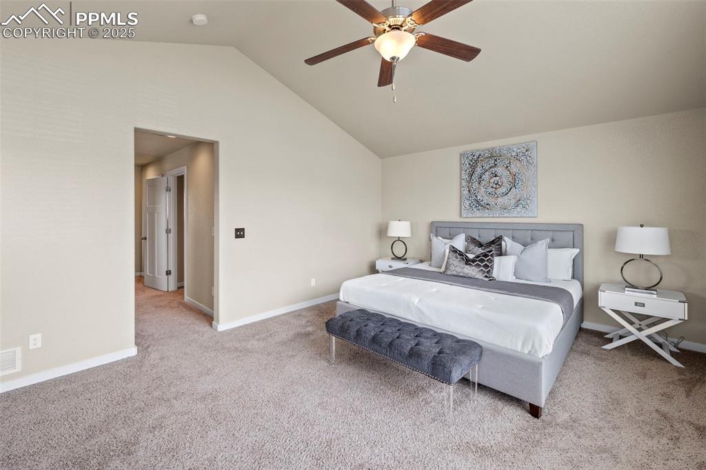 Image 15 of 31: Oversized primary bedroom