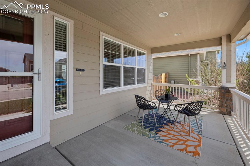 Image 2 of 31: Huge covered front porch