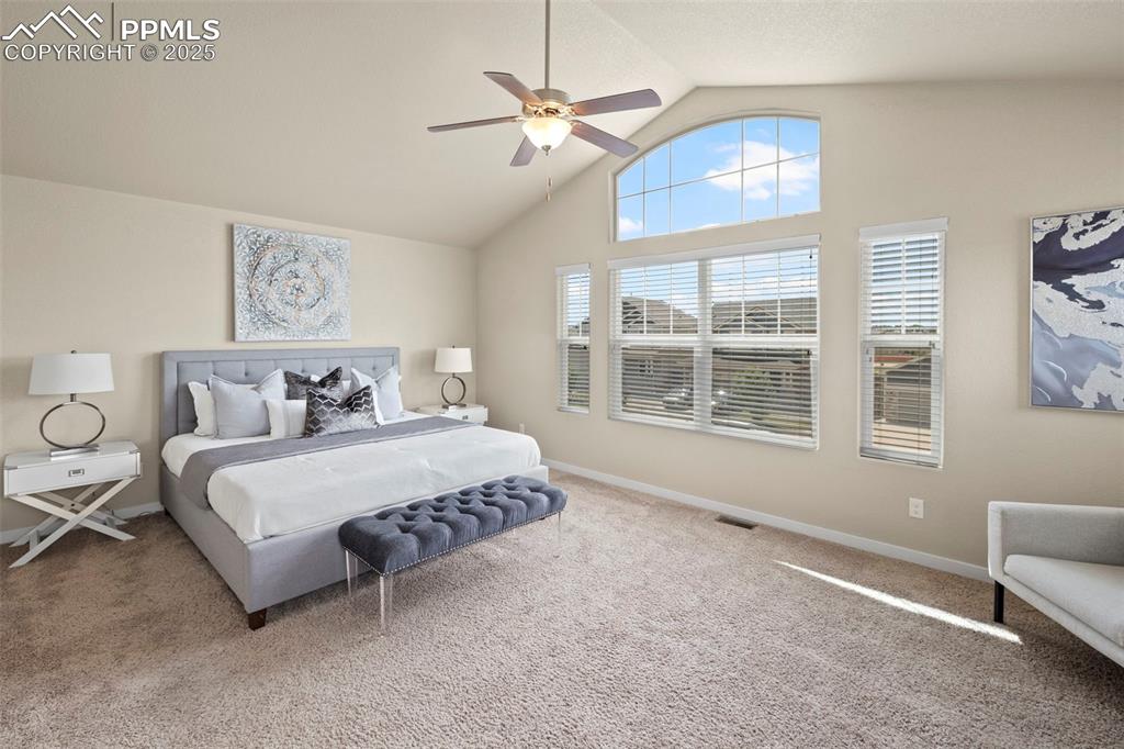 Image 4 of 31: Huge primary with tons of natural light and a sitting area!