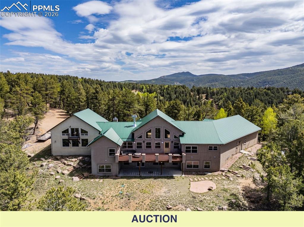 Caption: Aerial View