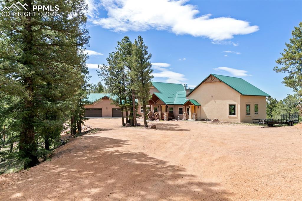 Image 11 of 48: Front of Structure