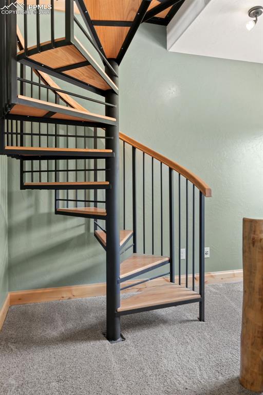 Image 26 of 48: Stairs to Loft