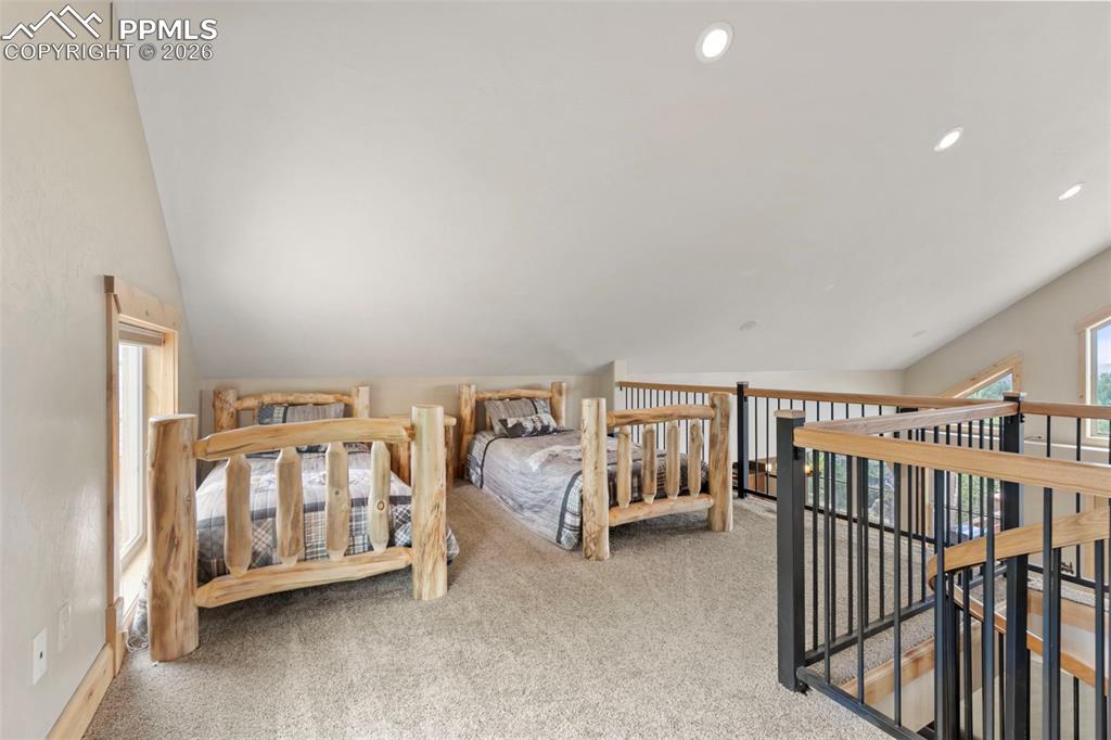 Image 27 of 48: Non-conforming bedroom (loft) 