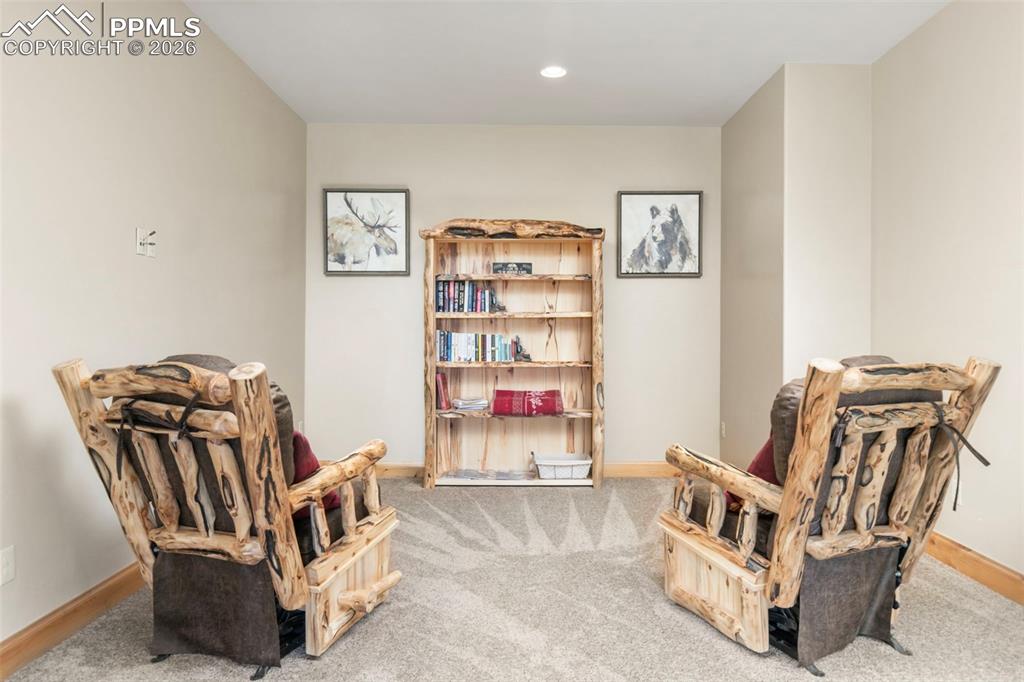 Image 46 of 48: Office/Den/Library