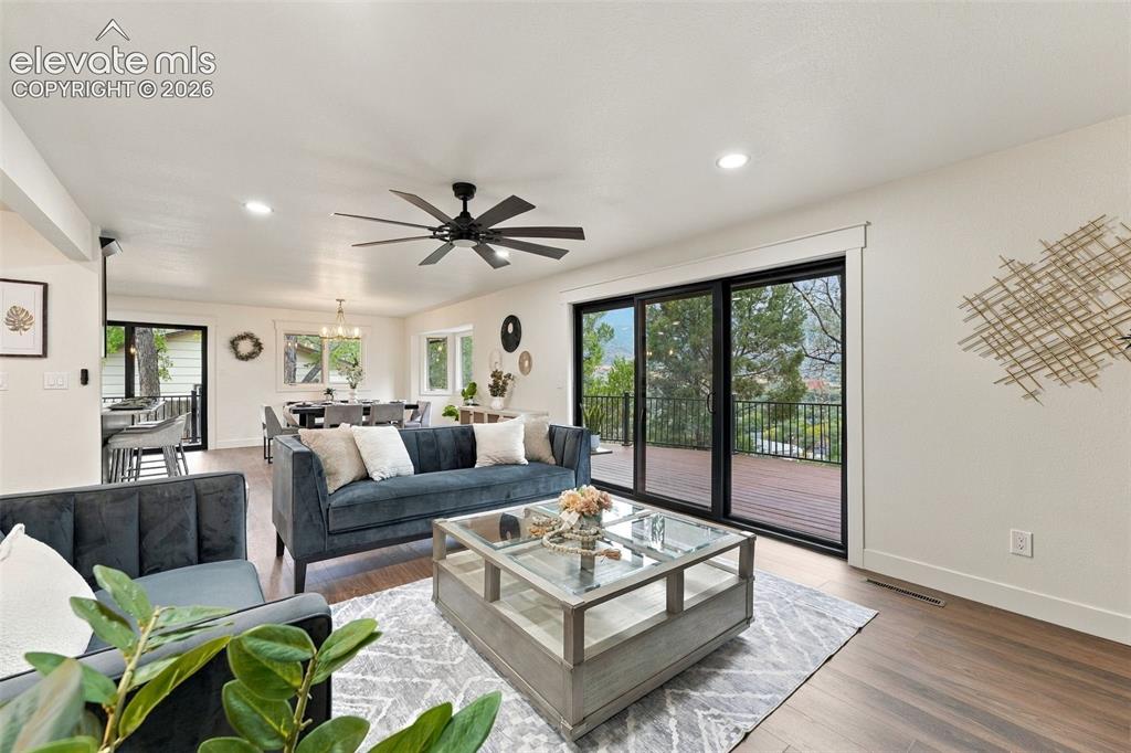 Image 10 of 50: Living Room