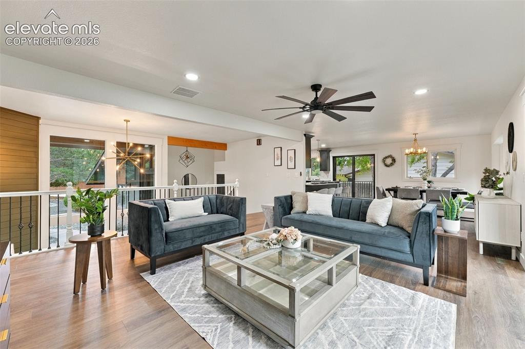 Image 9 of 50: Living Room