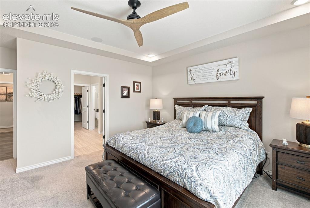 Image 19 of 50: Master Bedroom