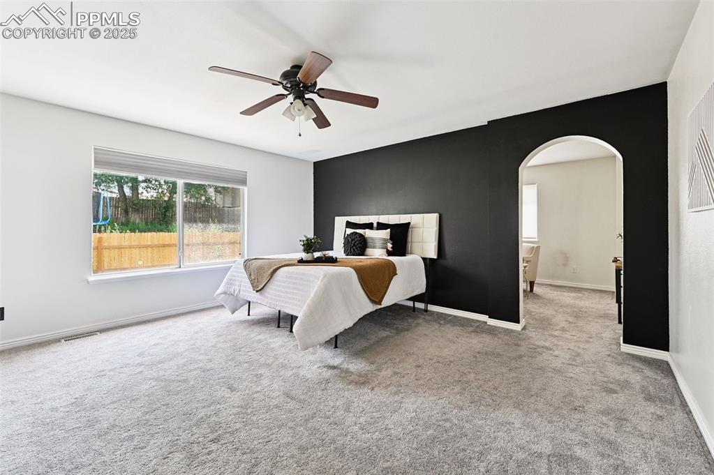 Image 16 of 27: Master Bedroom
