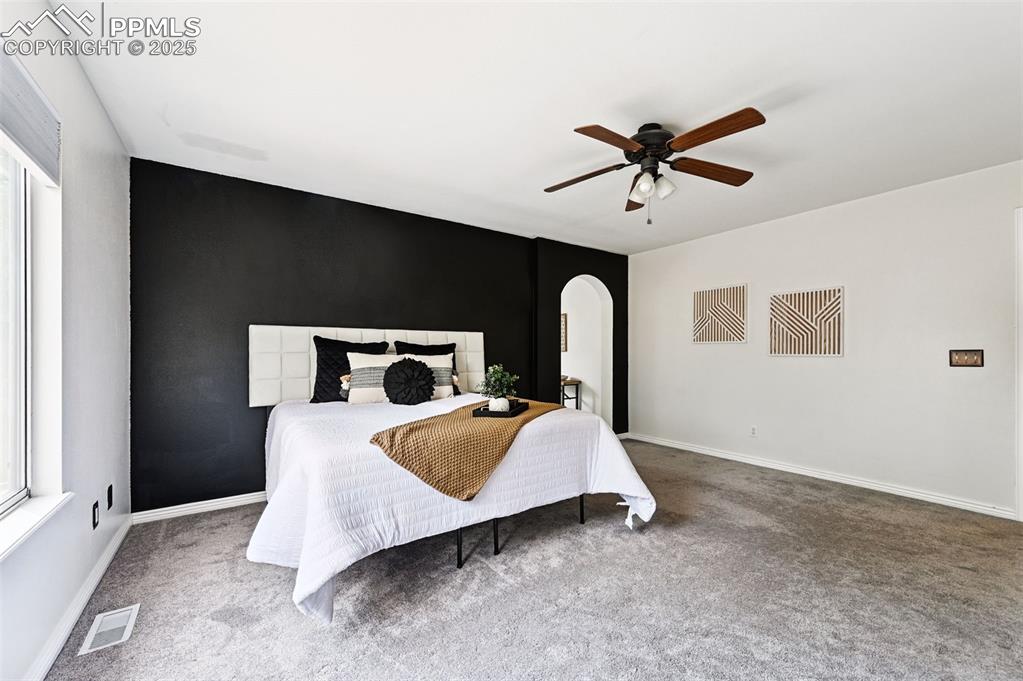 Image 17 of 27: Master Bedroom