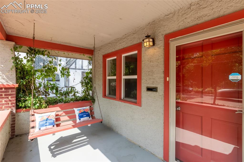 Image 3 of 39: View of covered porch