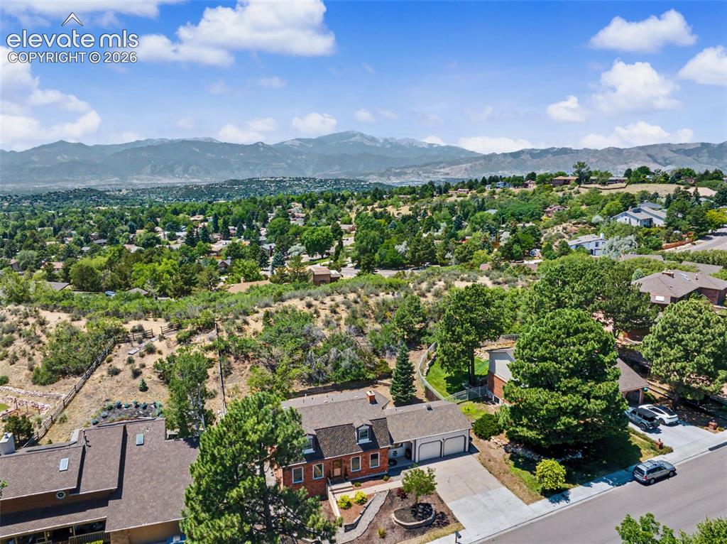 Image 46 of 49: Elevated View Across the Neighborhood