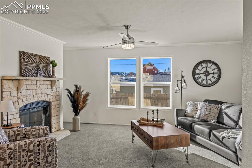 Image 14 of 28: Living Room