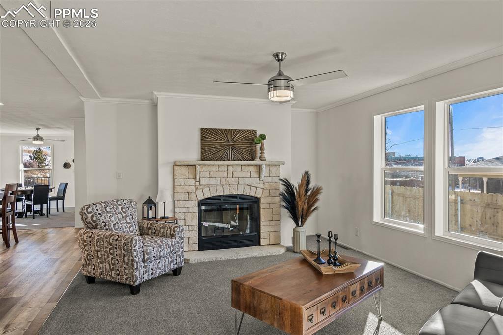 Image 17 of 28: Living Room