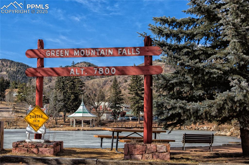Image 20 of 27: Green Mountain Falls is a great community!