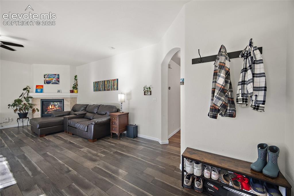 Image 10 of 50: Living Room