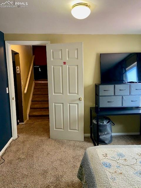 Image 20 of 28: 3rd Non Conforming bedroom in lower bedroom