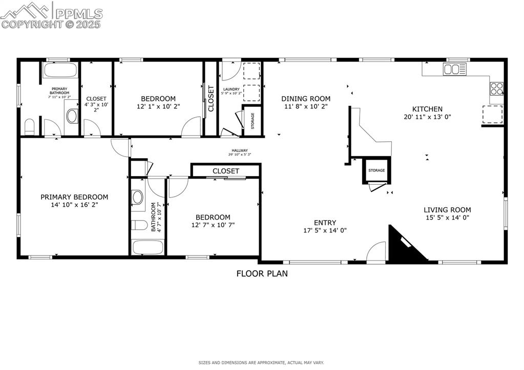 Image 25 of 25: Floor Plan