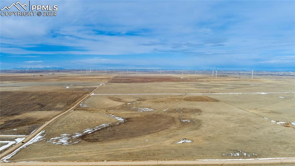 Image 3 of 14: Drone / aerial view with a rural view