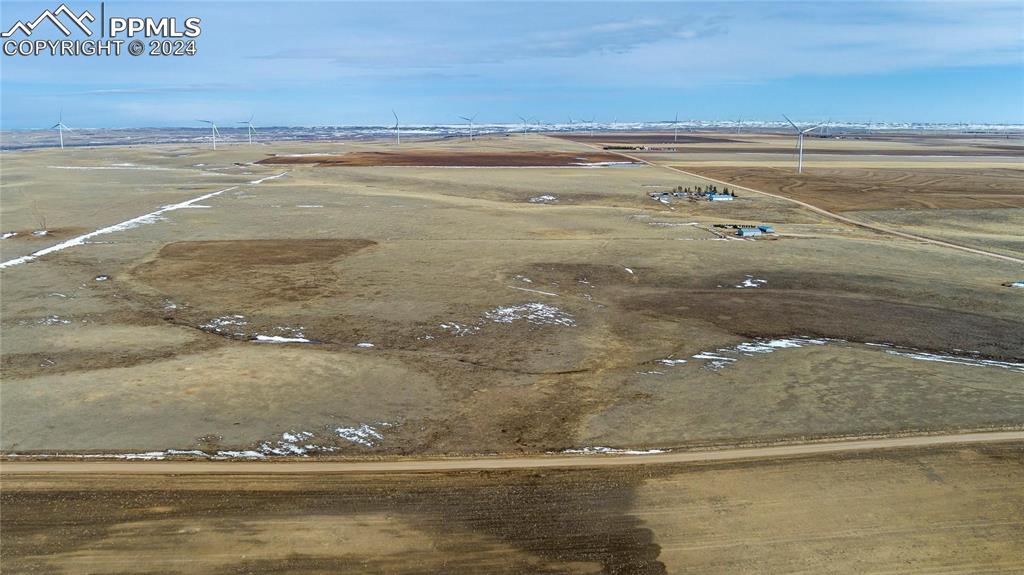 Image 9 of 14: Aerial view with a rural view