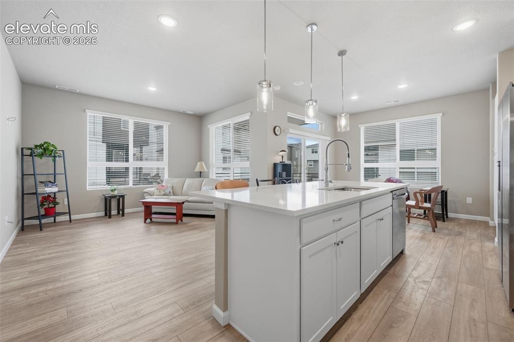 Image 2 of 24: Open-concept living space