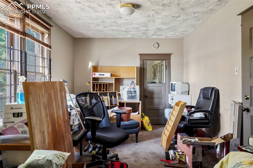 Image 17 of 28: View of carpeted home office