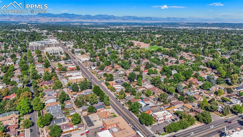 Image 28 of 28: View of property location featuring a mountainous background