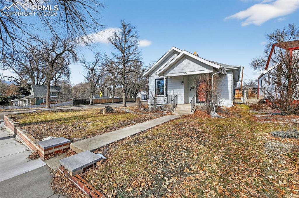 Image 31 of 34: Front of Structure