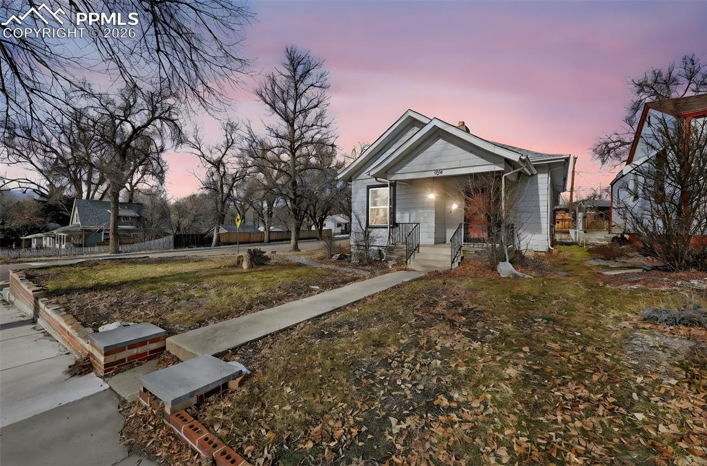 Image 34 of 34: Front of Structure