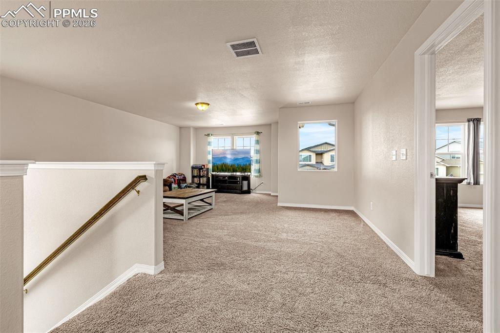 Image 18 of 37: Huge loft great as a flex space, rec room, etc.