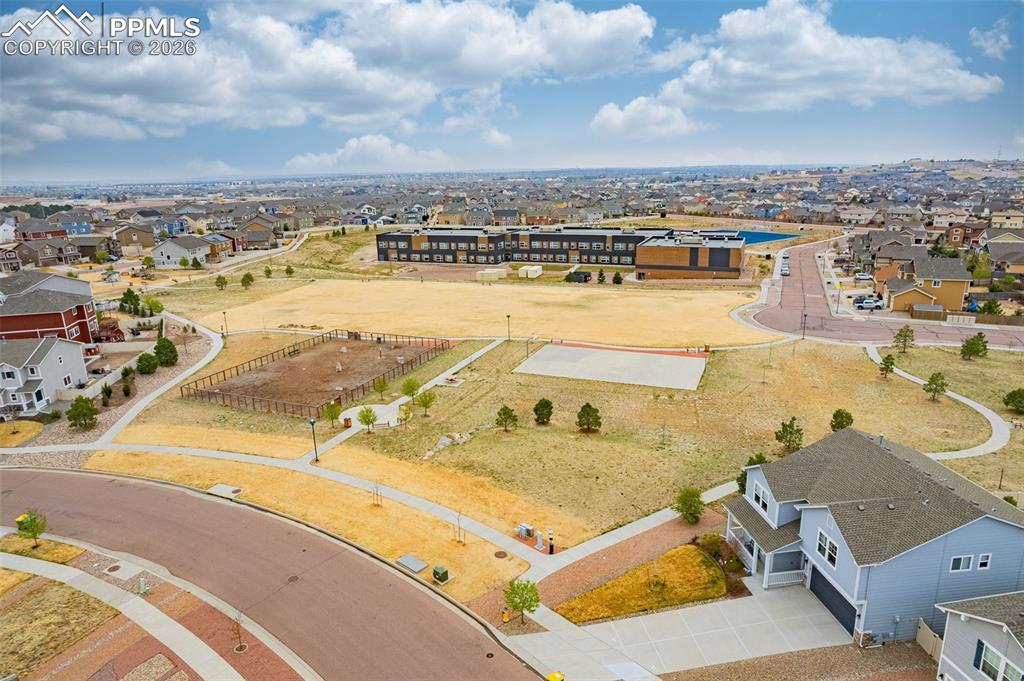 Image 5 of 37: Charter School in walking distance, along with basketball court, dog park a