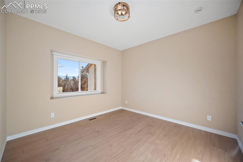 Image 20 of 50: Main floor office, library, or study