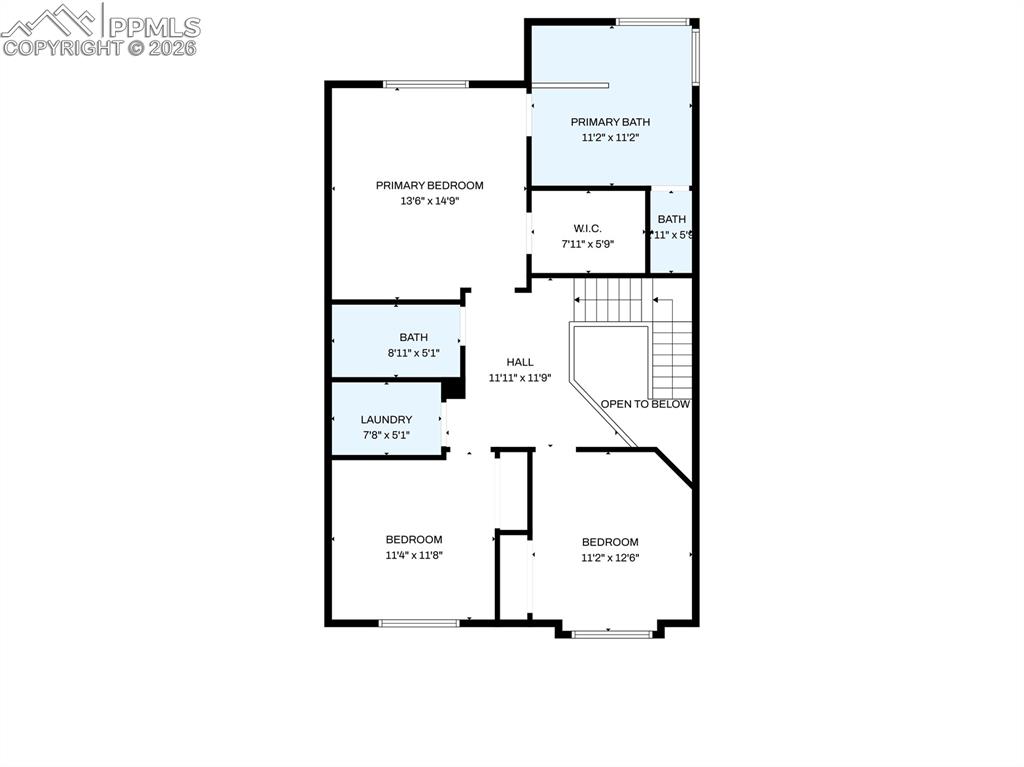 Image 50 of 50: View of floor plan / room layout