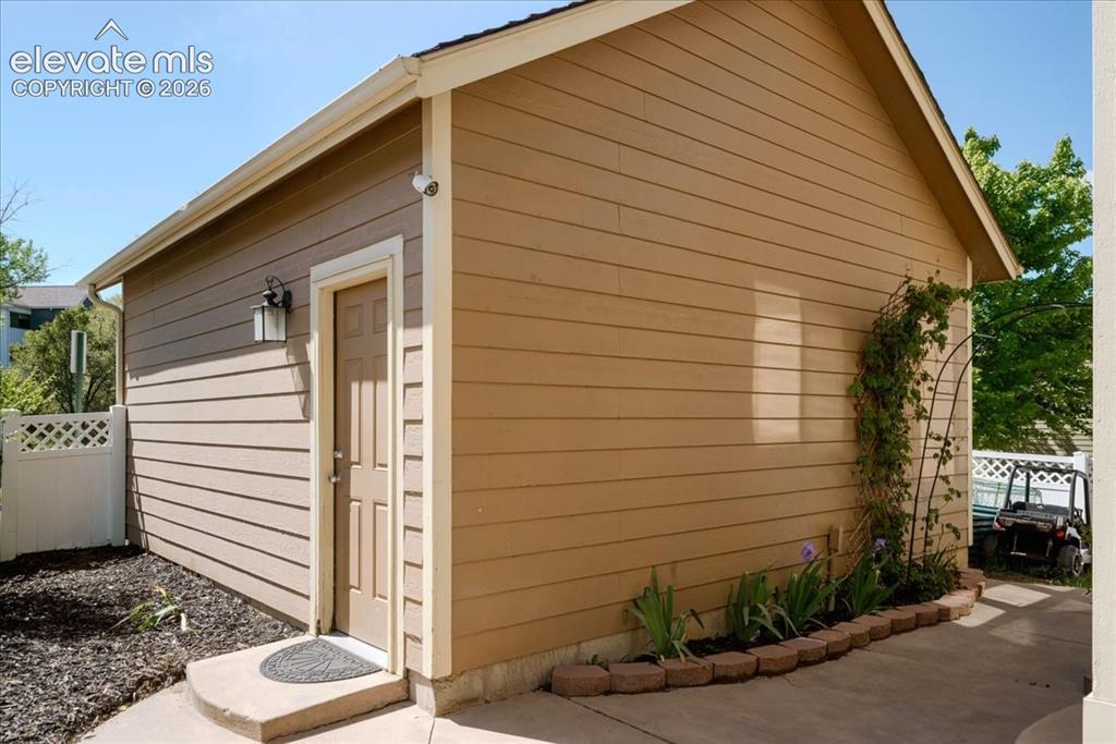 Image 40 of 47: Side of Structure