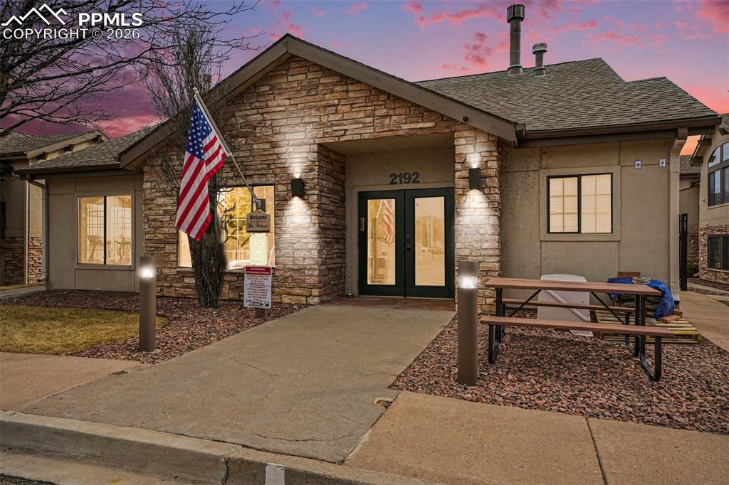 Image 23 of 31: Front of Structure