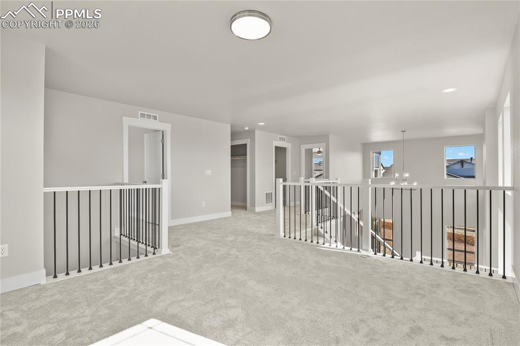 Image 20 of 43: Upper level loft space