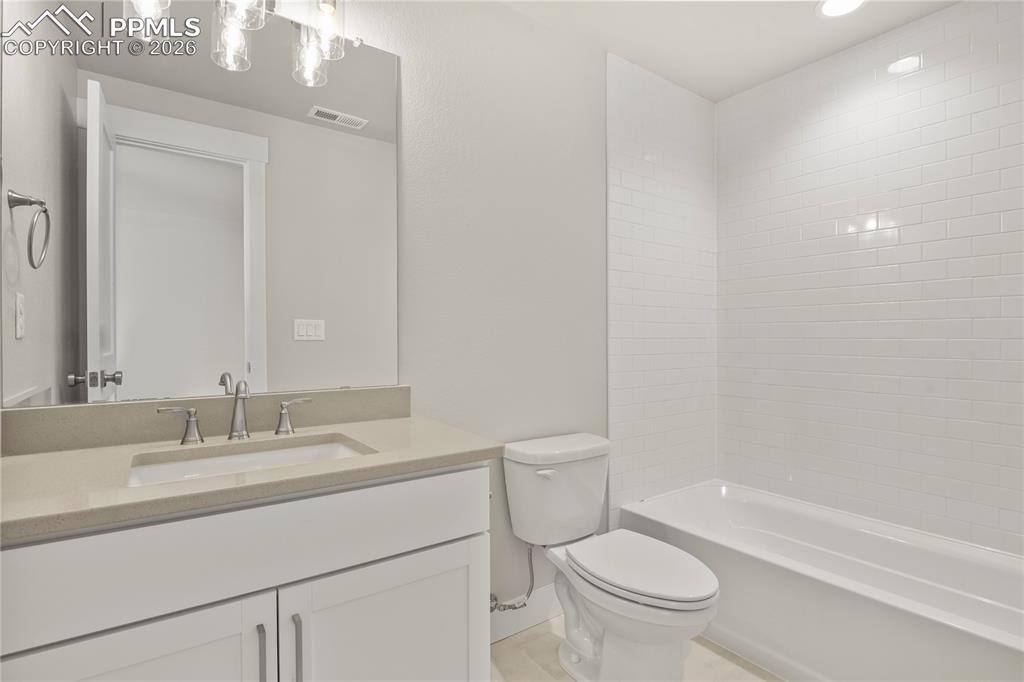 Image 39 of 43: Basement full bath