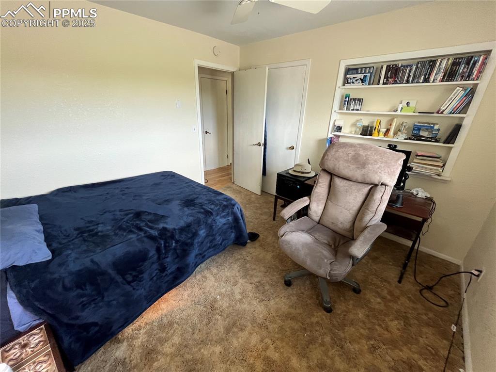 Image 17 of 21: Bedroom #3 also has a walk in closet.