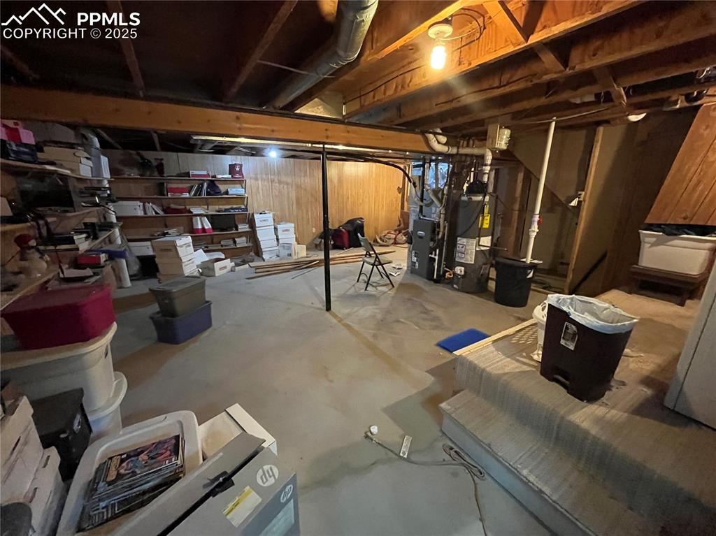 Image 20 of 21: Unfinished Basement.