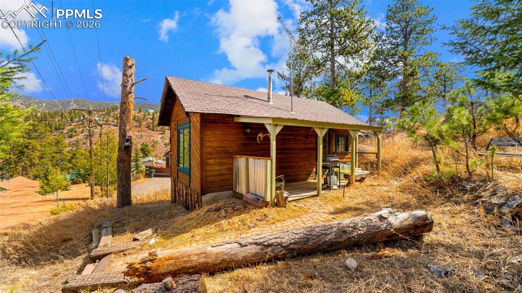 Image 6 of 19: Front of Structure