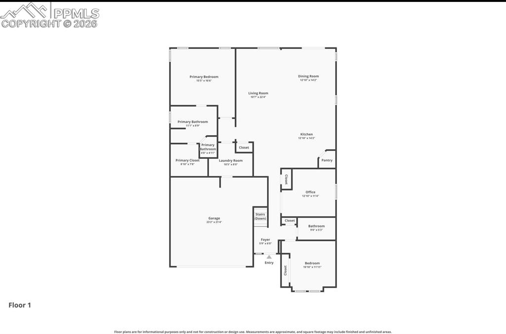 Image 50 of 50: View of property floor plan