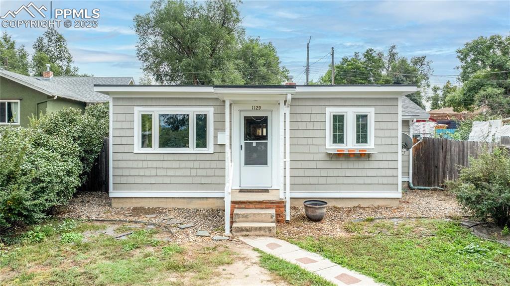 Caption: Out Buildings