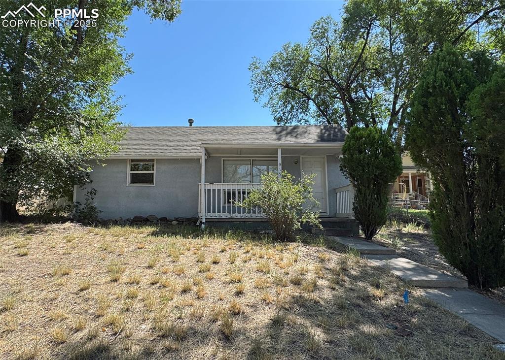 Image 23 of 23: Front of Structure