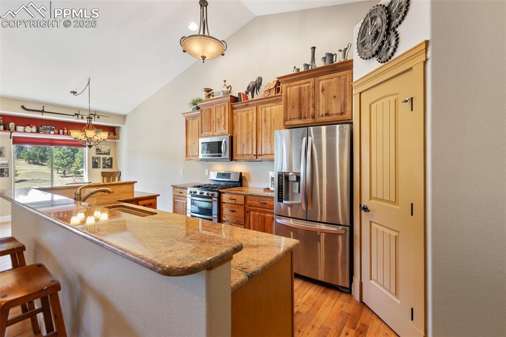 Image 11 of 39: Kitchen and Pantry