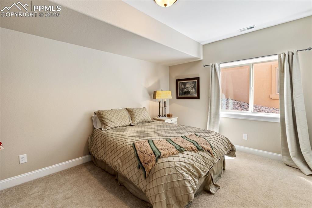 Image 29 of 39: Downstairs family room 