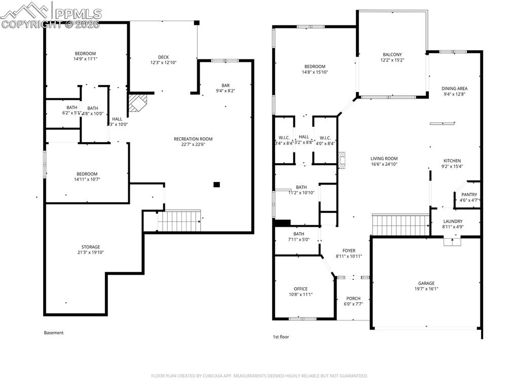 Image 39 of 39: Patio walk out basement