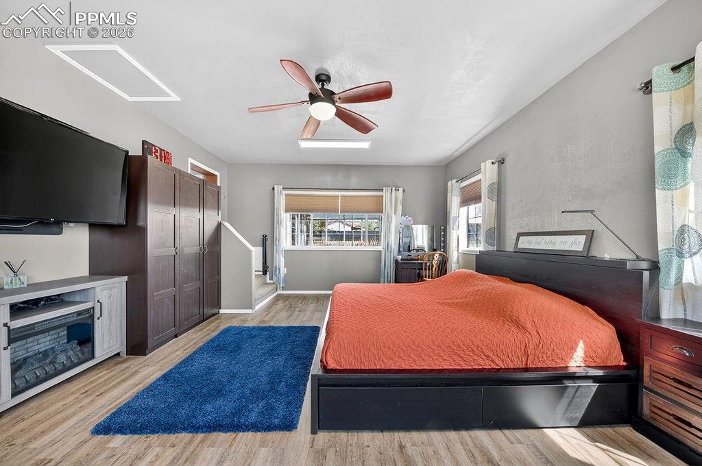 Image 27 of 46: Master Bedroom