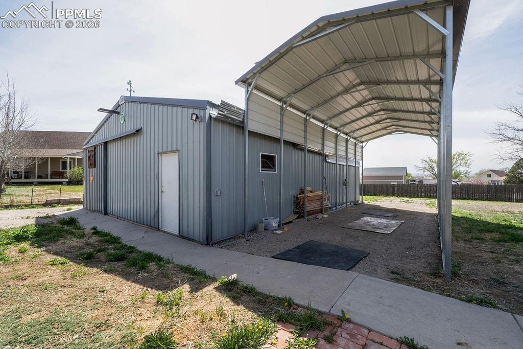 Image 38 of 46: Out Buildings