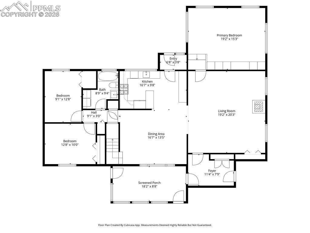 Image 44 of 46: View of property floor plan