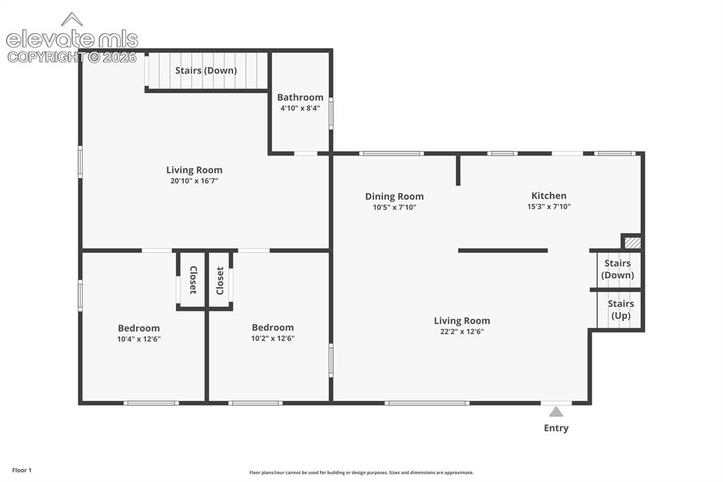 Image 45 of 45: Main floor and Loft Upstairs